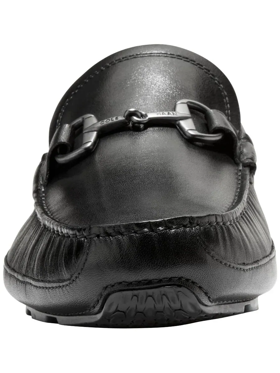 Cole Haan Мужские мокасины Hutchison Grand Bit — изображение 6 из 9, черный