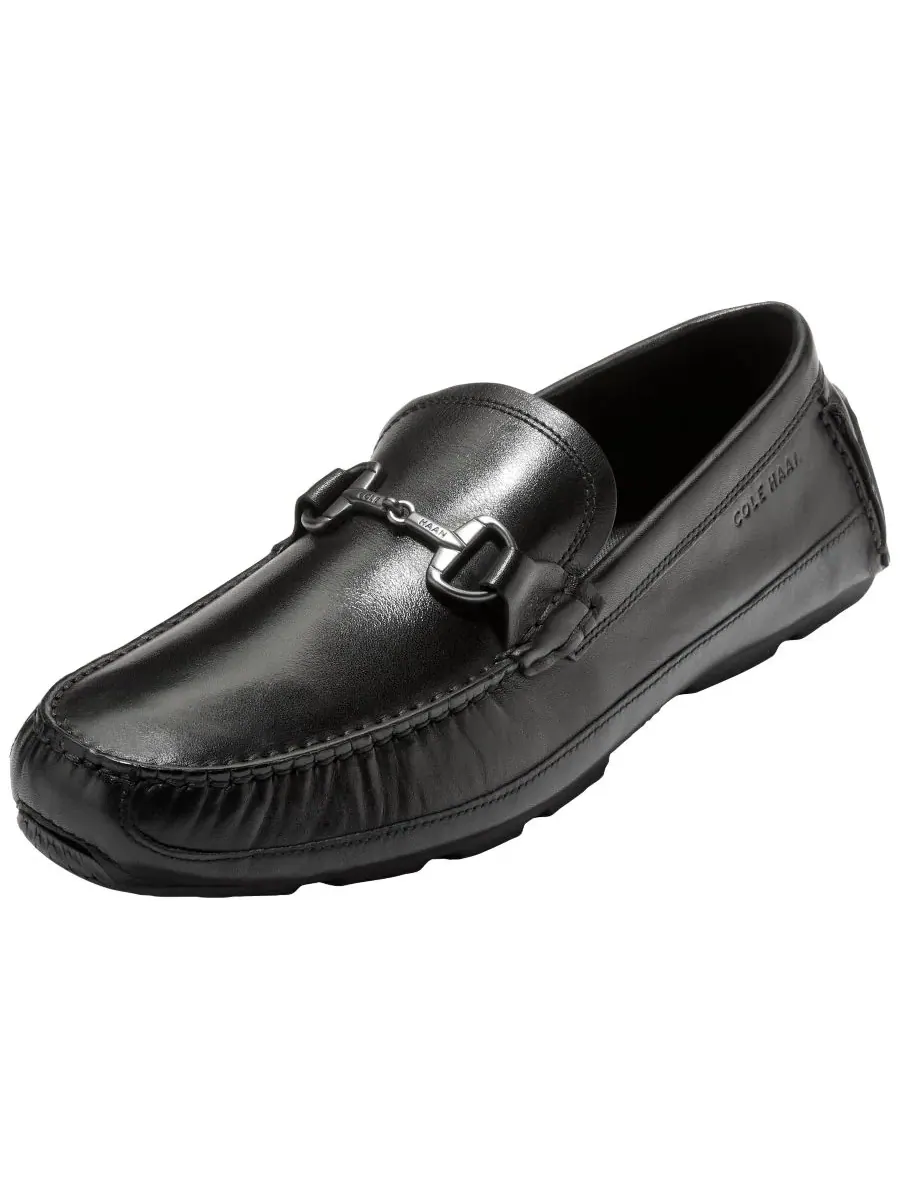 Cole Haan Мужские мокасины Hutchison Grand Bit — изображение 7 из 9, черный