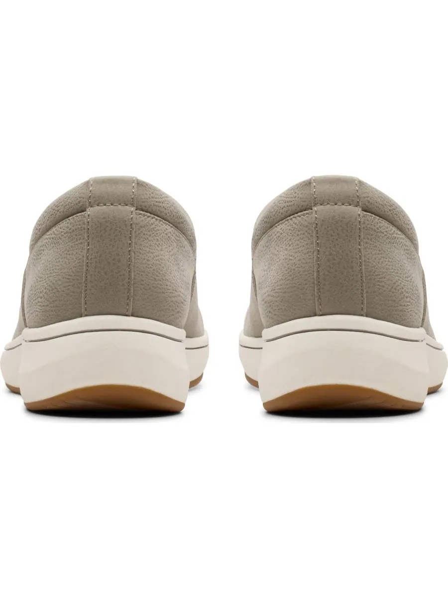 Туфли женские Clarks Cloudsteppers Breeze Sky Ria, текстиль, круглый носок — изображение 3 из 5, бледный зеленый