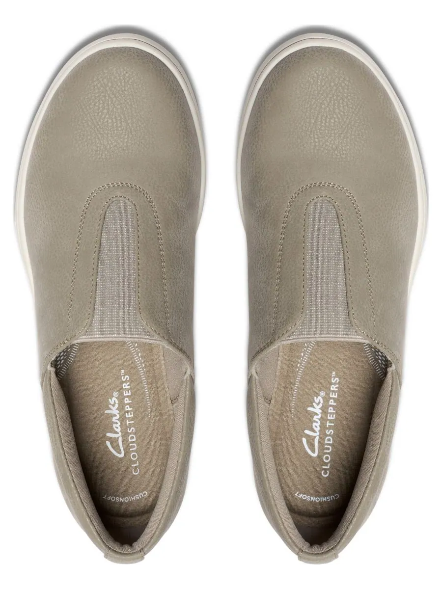 Туфли женские Clarks Cloudsteppers Breeze Sky Ria, текстиль, круглый носок — изображение 4 из 5, бледный зеленый