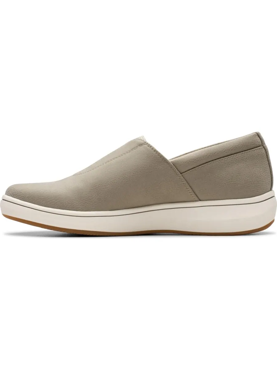 Туфли женские Clarks Cloudsteppers Breeze Sky Ria, текстиль, круглый носок — изображение 5 из 5, бледный зеленый