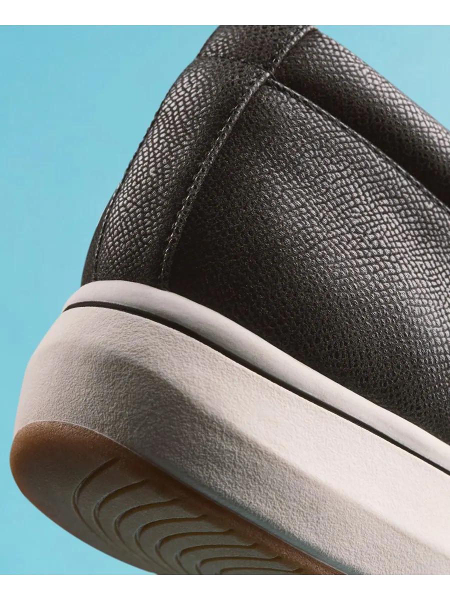 Туфли женские Clarks Cloudsteppers Breeze Sky Ria, текстиль — изображение 3 из 8, черный/белый