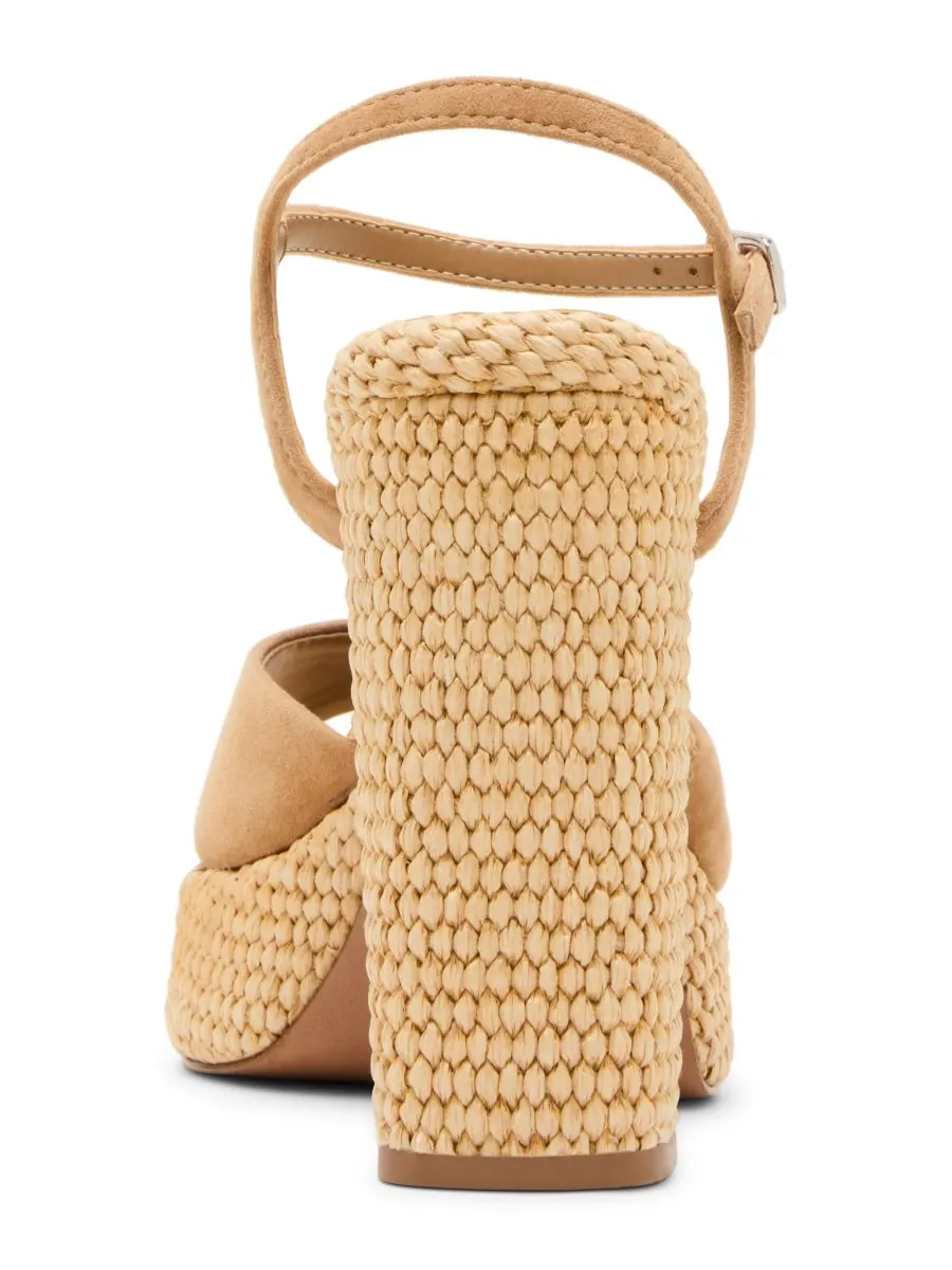 Женские сандалии на платформе Liandra Steve Madden — изображение 3 из 6, бежевый