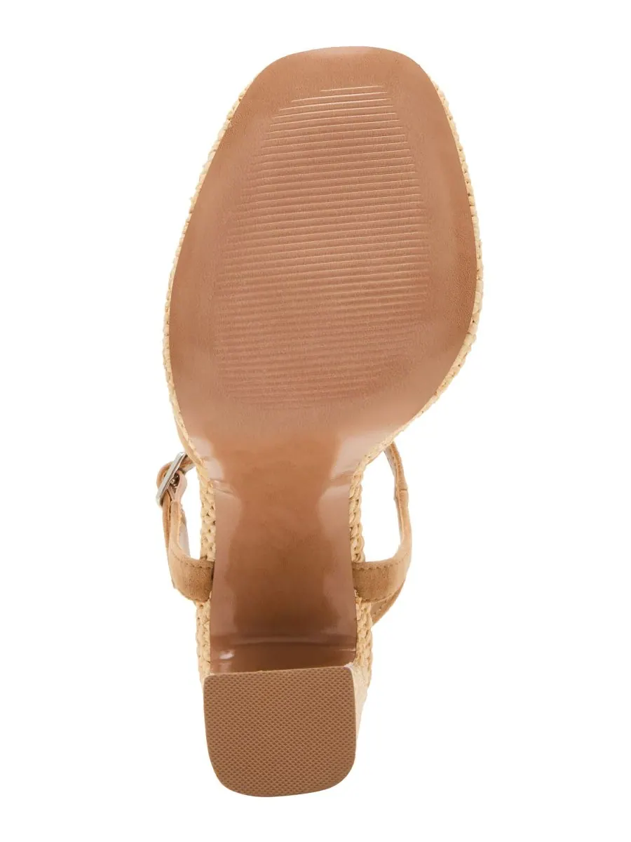Женские сандалии на платформе Liandra Steve Madden — изображение 5 из 6, бежевый