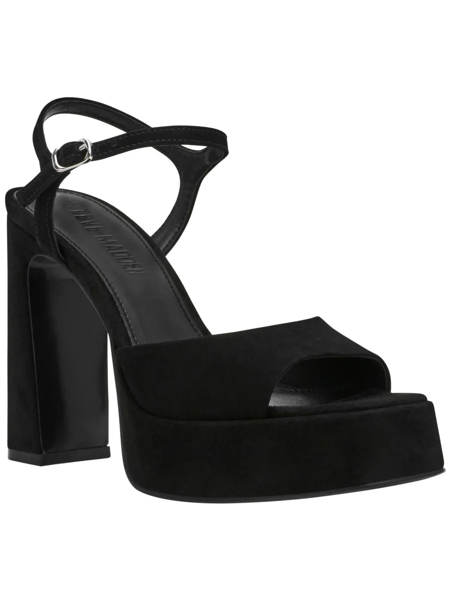 Женские сандалии на платформе Liandra Steve Madden — изображение 1 из 6, черный
