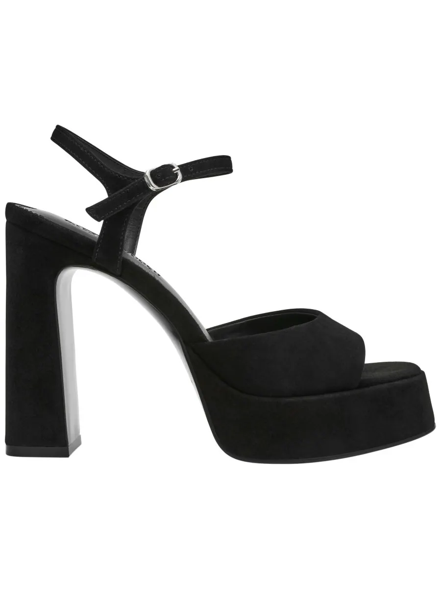 Женские сандалии на платформе Liandra Steve Madden — изображение 2 из 6, черный