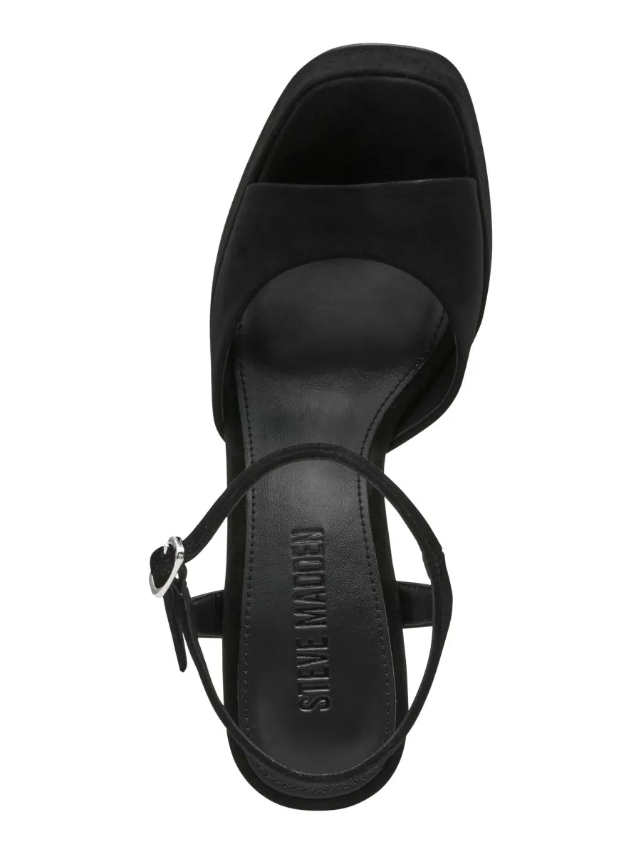 Женские сандалии на платформе Liandra Steve Madden — изображение 4 из 6, черный
