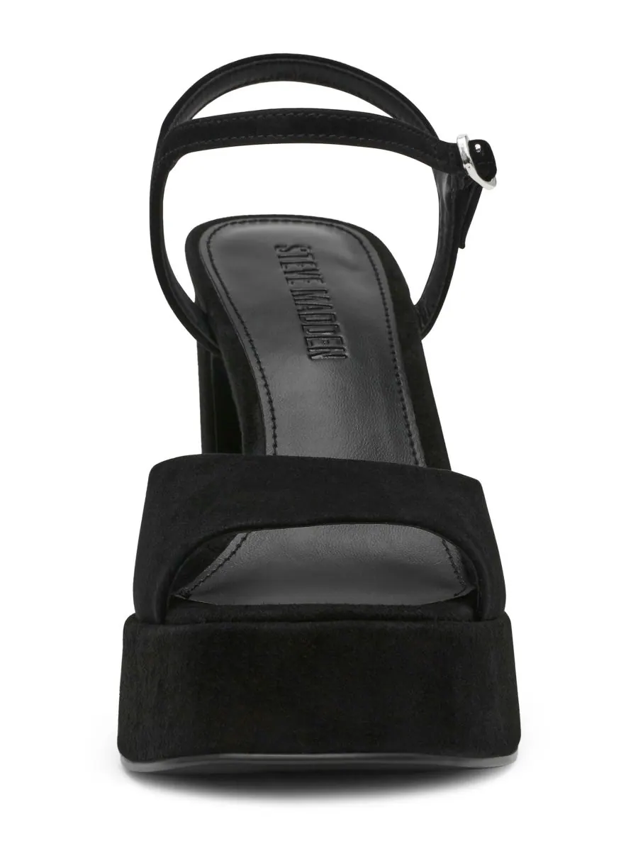 Женские сандалии на платформе Liandra Steve Madden — изображение 6 из 6, черный
