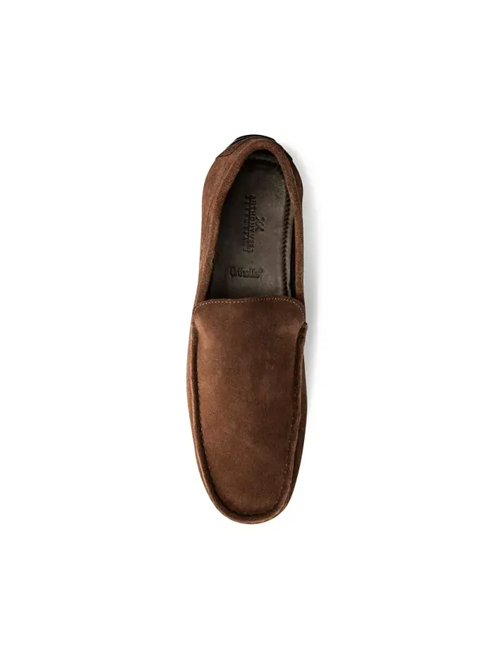Мужские лоферы Cleveland Driver Slip-On из кожи Anthony Veer — изображение 4 из 5, коричневый