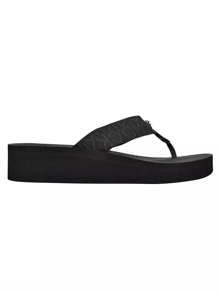 Вьетнамки женские Calvin Klein Meena — изображение 2 из 5, черный