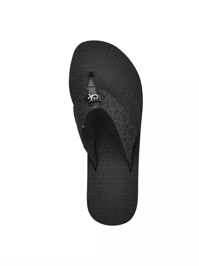 Вьетнамки женские Calvin Klein Meena — изображение 4 из 5, черный