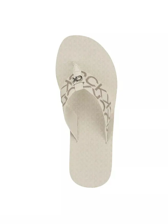 Вьетнамки женские Calvin Klein Meena — изображение 4 из 5, белый