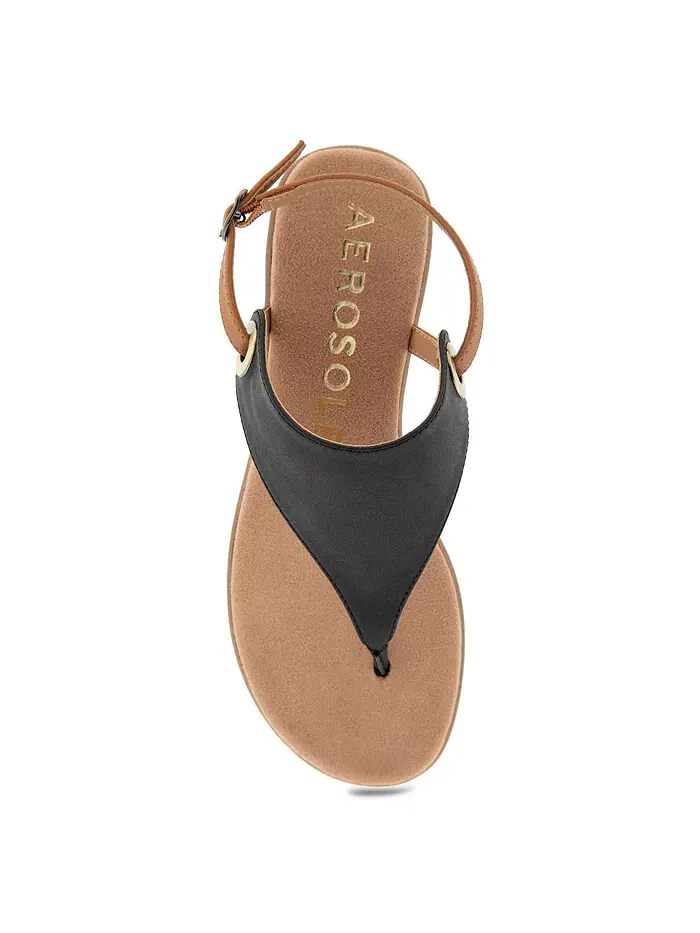 Женские сандалии Conclusion Aerosoles — изображение 4 из 6, черный