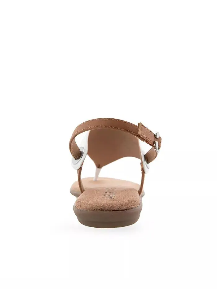 Женские сандалии Conclusion Aerosoles — изображение 3 из 6, белый