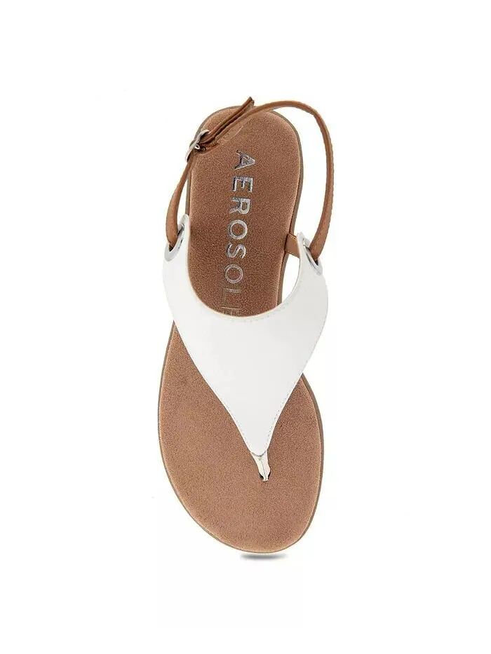Женские сандалии Conclusion Aerosoles — изображение 4 из 6, белый