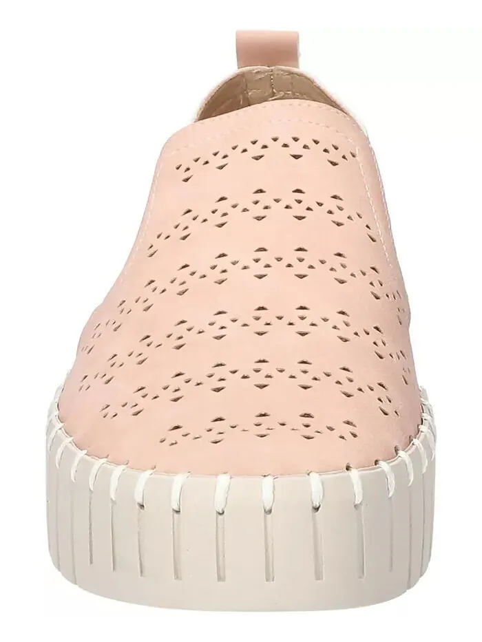Женские кроссовки Peppy Slip-On Platform Easy Street — изображение 6 из 7, пудровый розовый