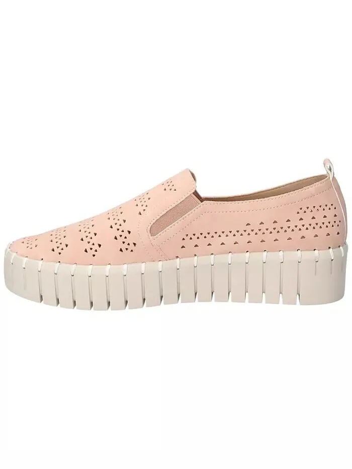 Женские кроссовки Peppy Slip-On Platform Easy Street — изображение 7 из 7, пудровый розовый