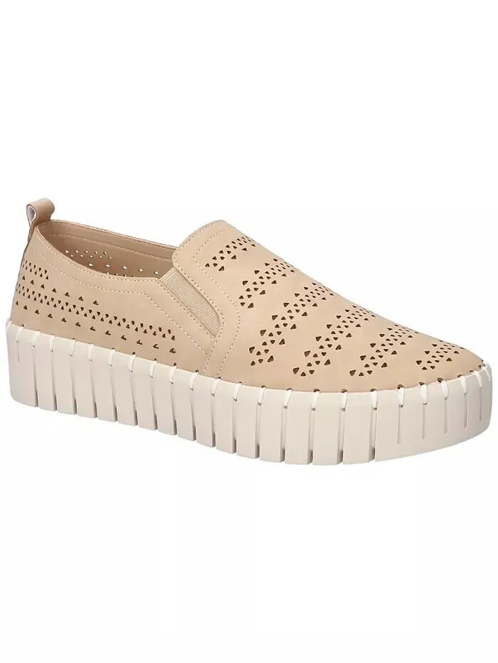 Женские кроссовки Peppy Slip-On Platform Easy Street — изображение 1 из 7, прозрачный