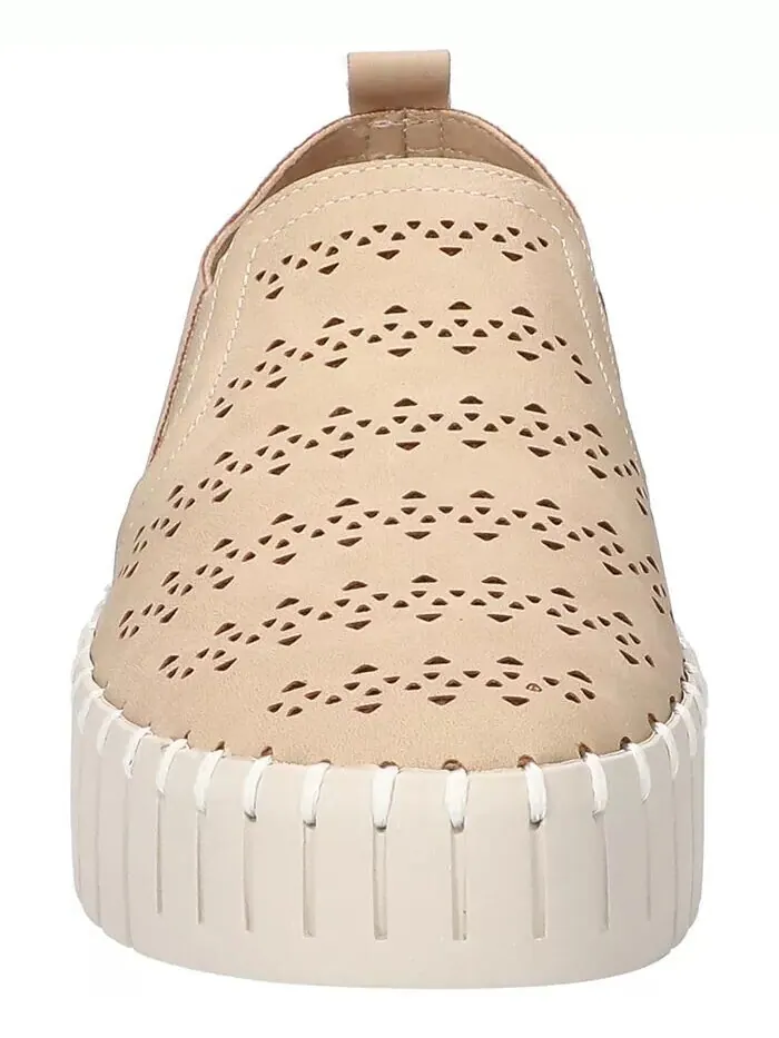 Женские кроссовки Peppy Slip-On Platform Easy Street — изображение 6 из 7, прозрачный