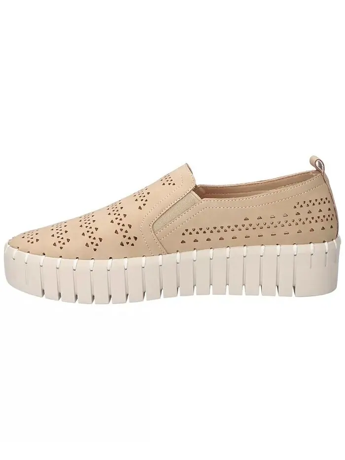 Женские кроссовки Peppy Slip-On Platform Easy Street — изображение 7 из 7, прозрачный