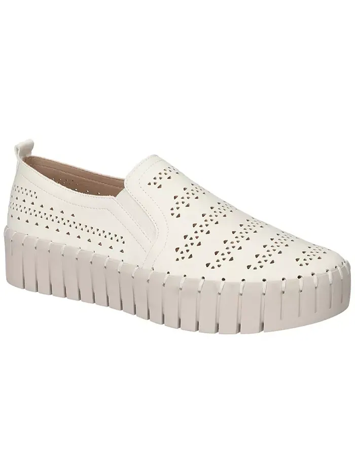 Женские кеды Peppy Slip-On на платформе Easy Street — изображение 1 из 7, белый