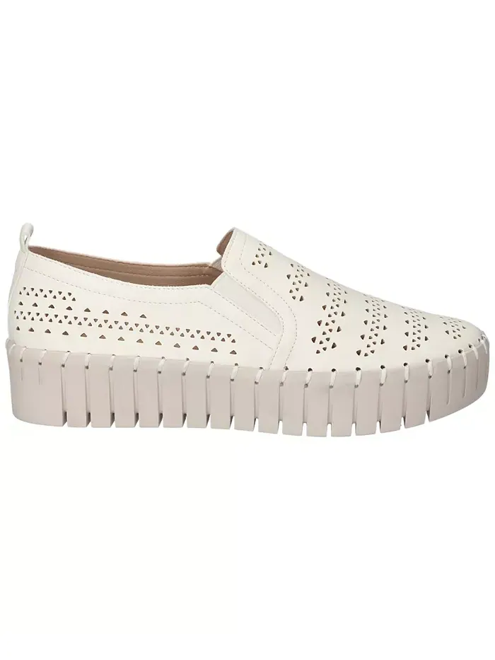 Женские кеды Peppy Slip-On на платформе Easy Street — изображение 2 из 7, белый