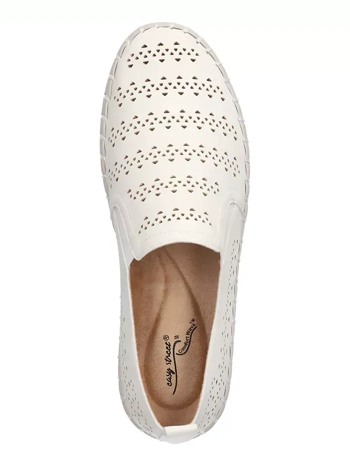 Женские кеды Peppy Slip-On на платформе Easy Street — изображение 4 из 7, белый