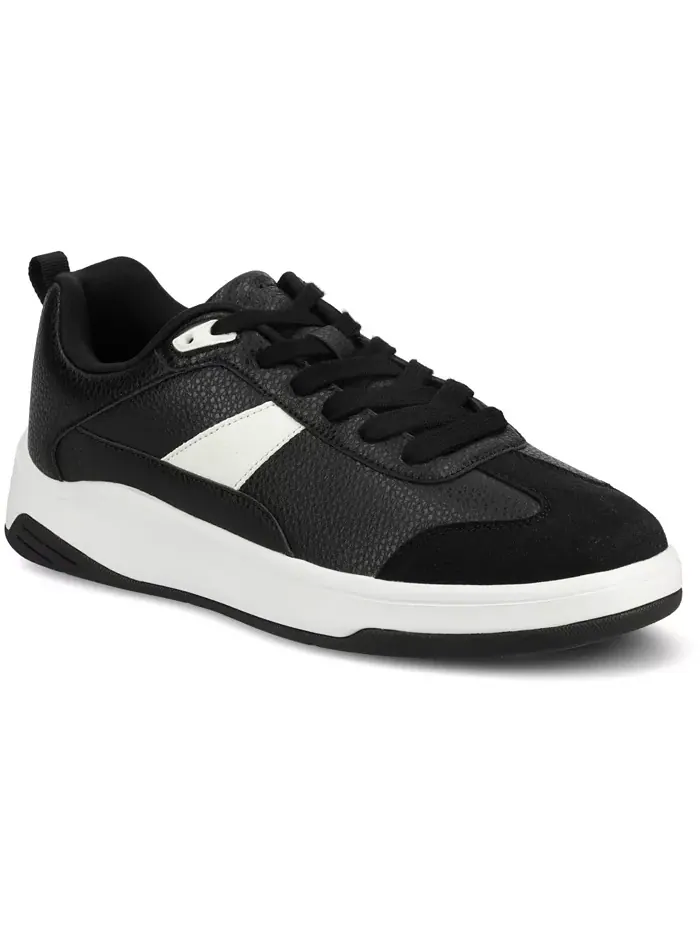 Raiden Comfort Low Top Flexible Sneaker – кроссовки низкие гибкие Vance Co. — изображение 1 из 5, черный