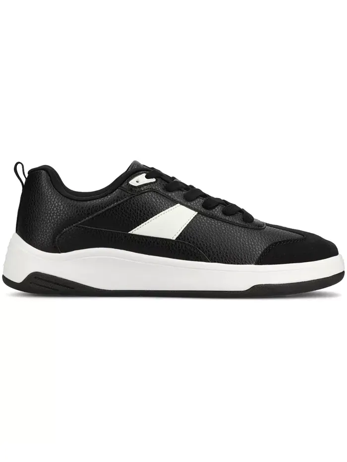 Raiden Comfort Low Top Flexible Sneaker – кроссовки низкие гибкие Vance Co. — изображение 2 из 5, черный