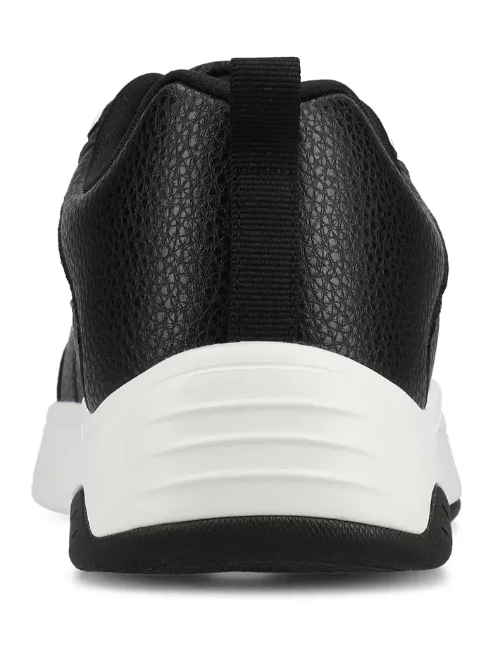 Raiden Comfort Low Top Flexible Sneaker – кроссовки низкие гибкие Vance Co. — изображение 3 из 5, черный