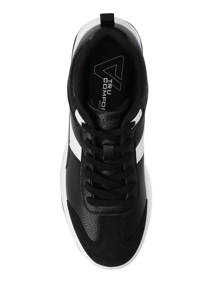 Raiden Comfort Low Top Flexible Sneaker – кроссовки низкие гибкие Vance Co. — изображение 4 из 5, черный