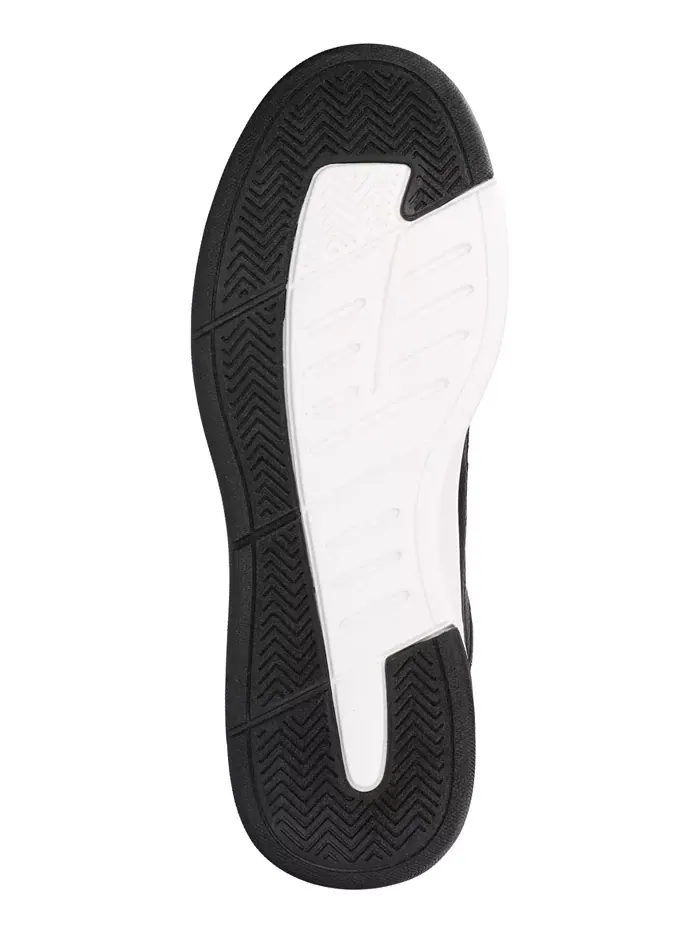 Raiden Comfort Low Top Flexible Sneaker – кроссовки низкие гибкие Vance Co. — изображение 5 из 5, черный
