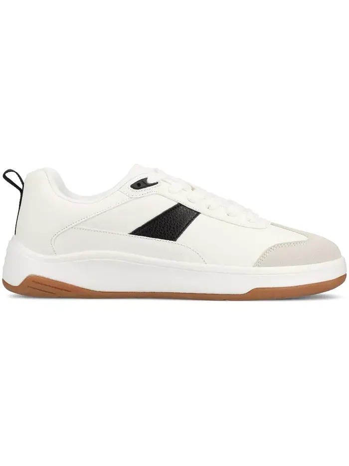 Raiden Comfort Low Top Flexible Sneaker – кроссовки низкие гибкие Vance Co. — изображение 2 из 5, белый