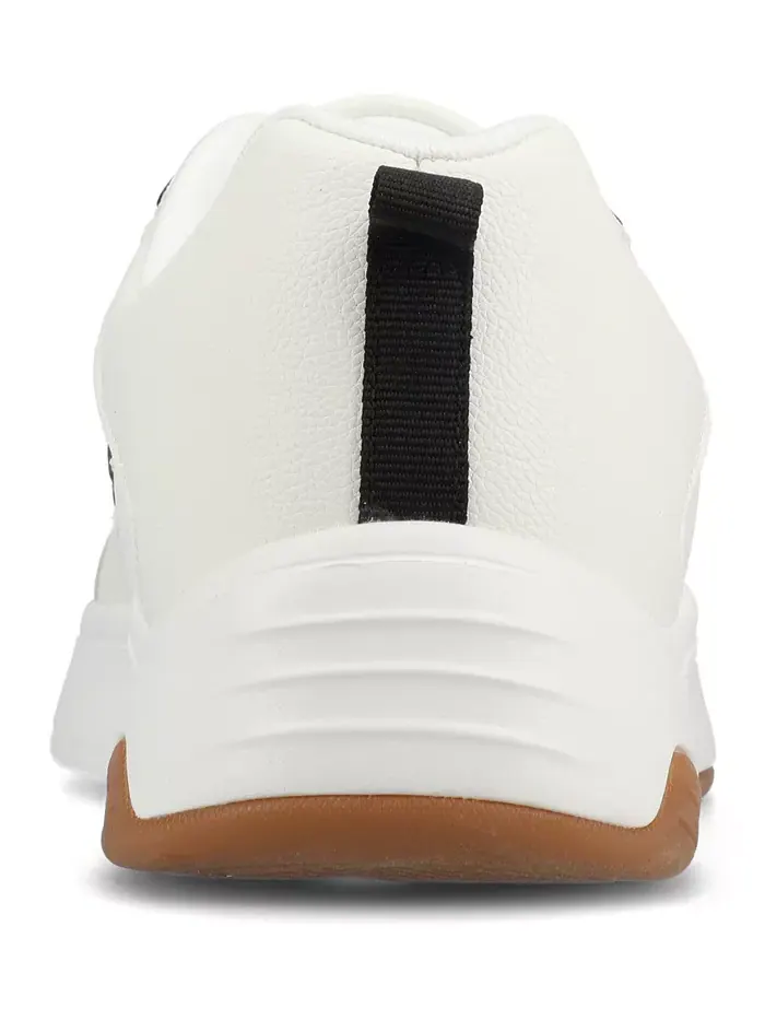 Raiden Comfort Low Top Flexible Sneaker – кроссовки низкие гибкие Vance Co. — изображение 3 из 5, белый
