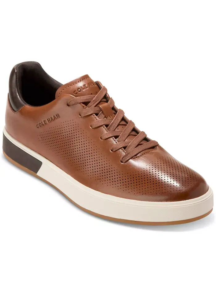 Мужские кроссовки GrandPrø AngleAce Cole Haan — изображение 1 из 11, бежевый