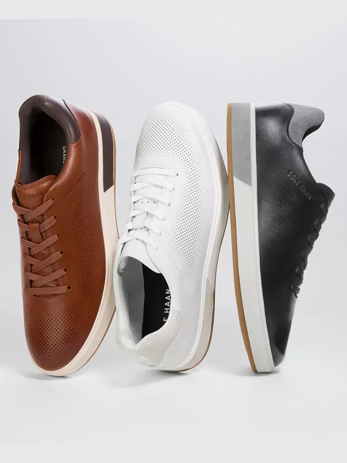 Мужские кроссовки GrandPrø AngleAce Cole Haan — изображение 11 из 11, бежевый