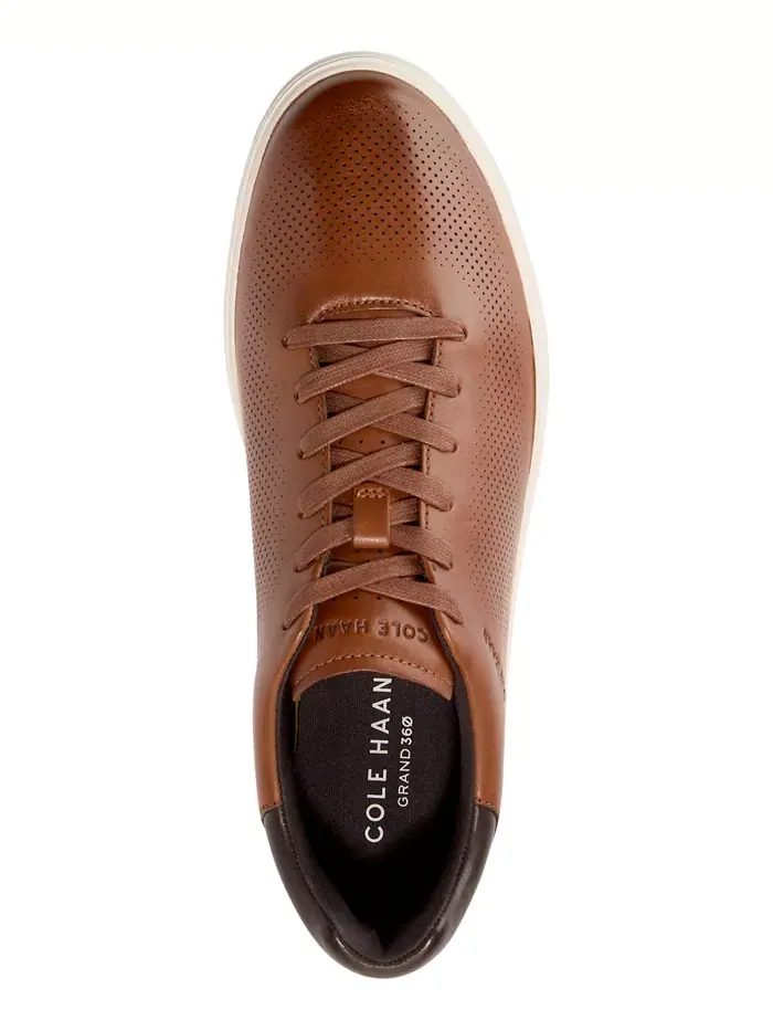 Мужские кроссовки GrandPrø AngleAce Cole Haan — изображение 4 из 11, бежевый