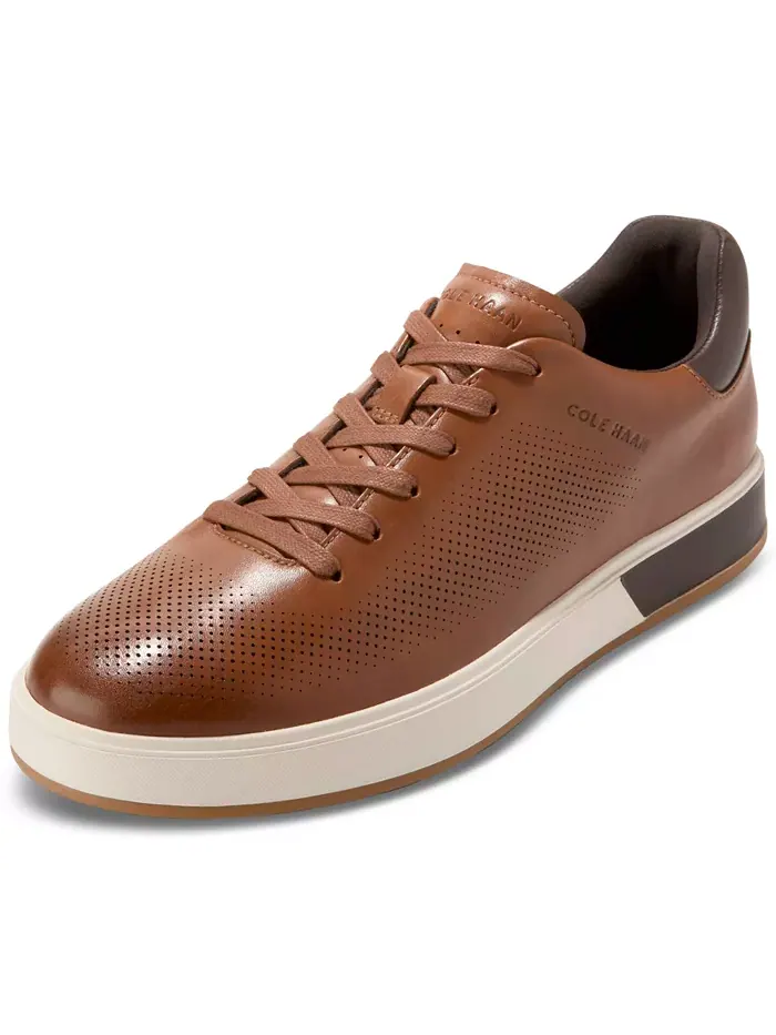 Мужские кроссовки GrandPrø AngleAce Cole Haan — изображение 8 из 11, бежевый