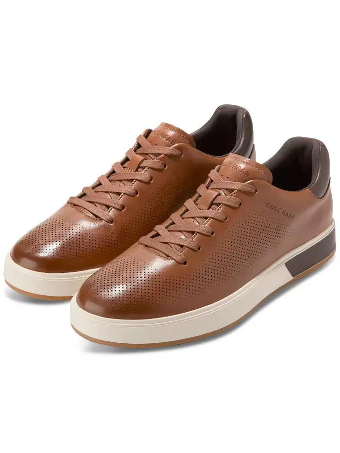 Мужские кроссовки GrandPrø AngleAce Cole Haan — изображение 9 из 11, бежевый