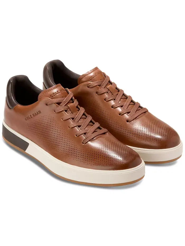 Мужские кроссовки GrandPrø AngleAce Cole Haan — изображение 10 из 11, бежевый