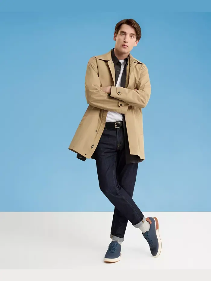 Мужские кроссовки GrandPrø AngleAce Cole Haan — изображение 11 из 11, темно-синий
