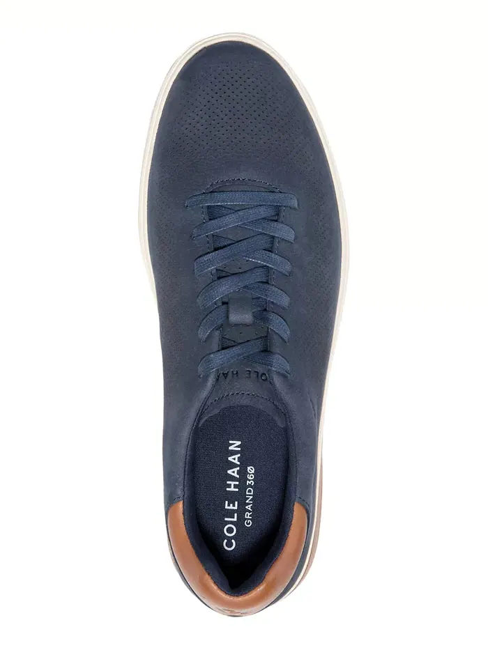 Мужские кроссовки GrandPrø AngleAce Cole Haan — изображение 4 из 11, темно-синий