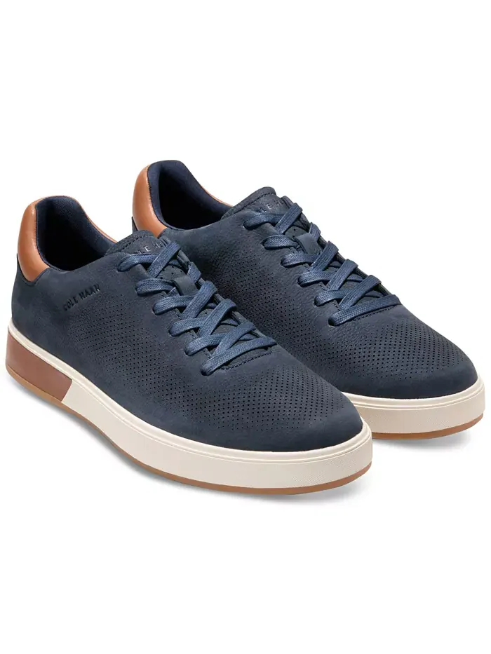 Мужские кроссовки GrandPrø AngleAce Cole Haan — изображение 10 из 11, темно-синий