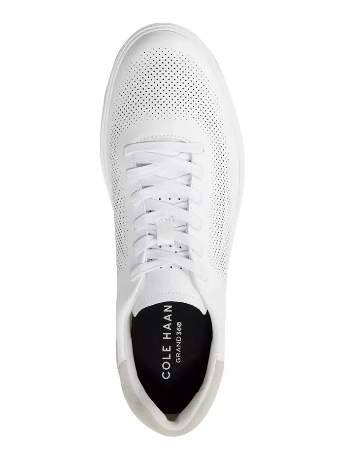 Мужские кроссовки GrandPrø AngleAce Cole Haan — изображение 4 из 10, белый