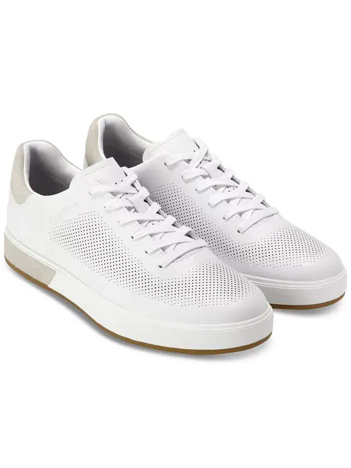 Мужские кроссовки GrandPrø AngleAce Cole Haan — изображение 10 из 10, белый