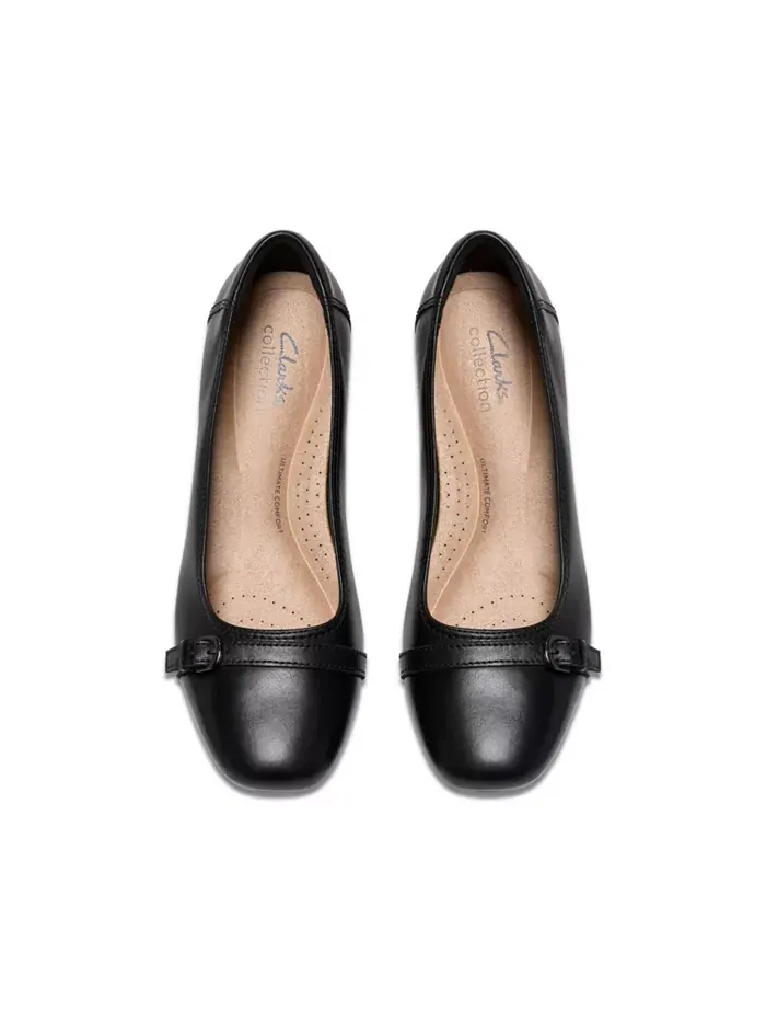 Туфли женские Clarks Marilyn Nora — изображение 4 из 7, черный