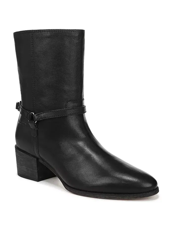 Женские короткие сапоги Kian с круглым носком Franco Sarto — изображение 1 из 5, черный