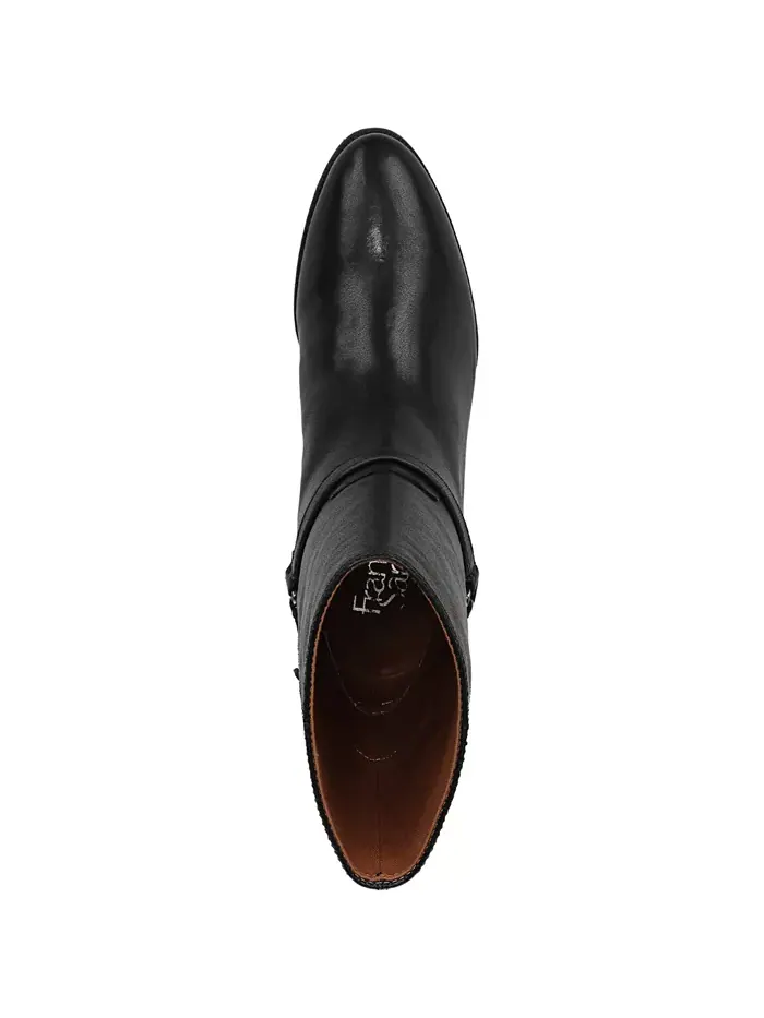 Женские короткие сапоги Kian с круглым носком Franco Sarto — изображение 4 из 5, черный