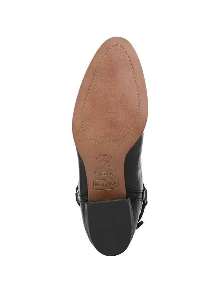 Женские короткие сапоги Kian с круглым носком Franco Sarto — изображение 5 из 5, черный