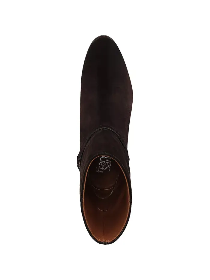 Женские короткие сапоги Kian с круглым носком Franco Sarto — изображение 4 из 5, коричневый